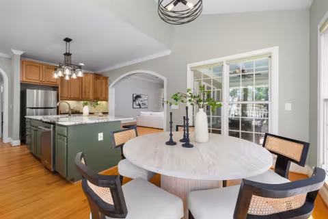 Red oak hardwood floor installation in a Mississauga home