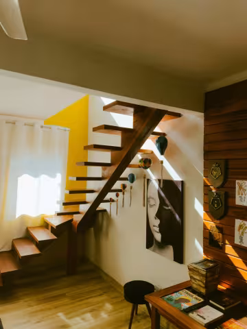 Hardwood floor and matching staircase installation in the GTA